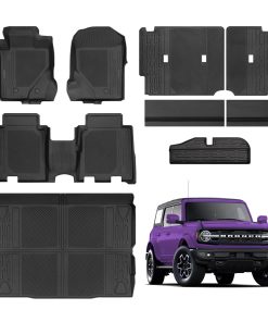 Tapetes para piso de Ford Bronco 4 Puertas 2025 2024-2021