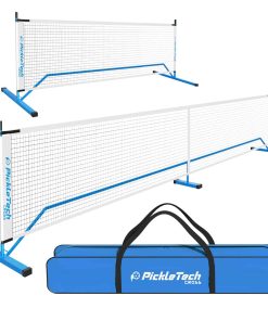 Red portátil PICKLETECH 4.0 Slim Version 2in1 de pickleball