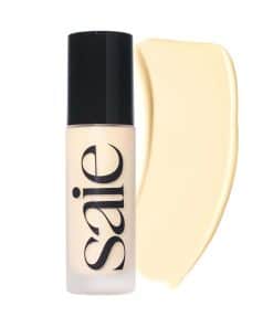 Base de maquillaje líquida Saie Glowy Super -Tono 02 - Muy c