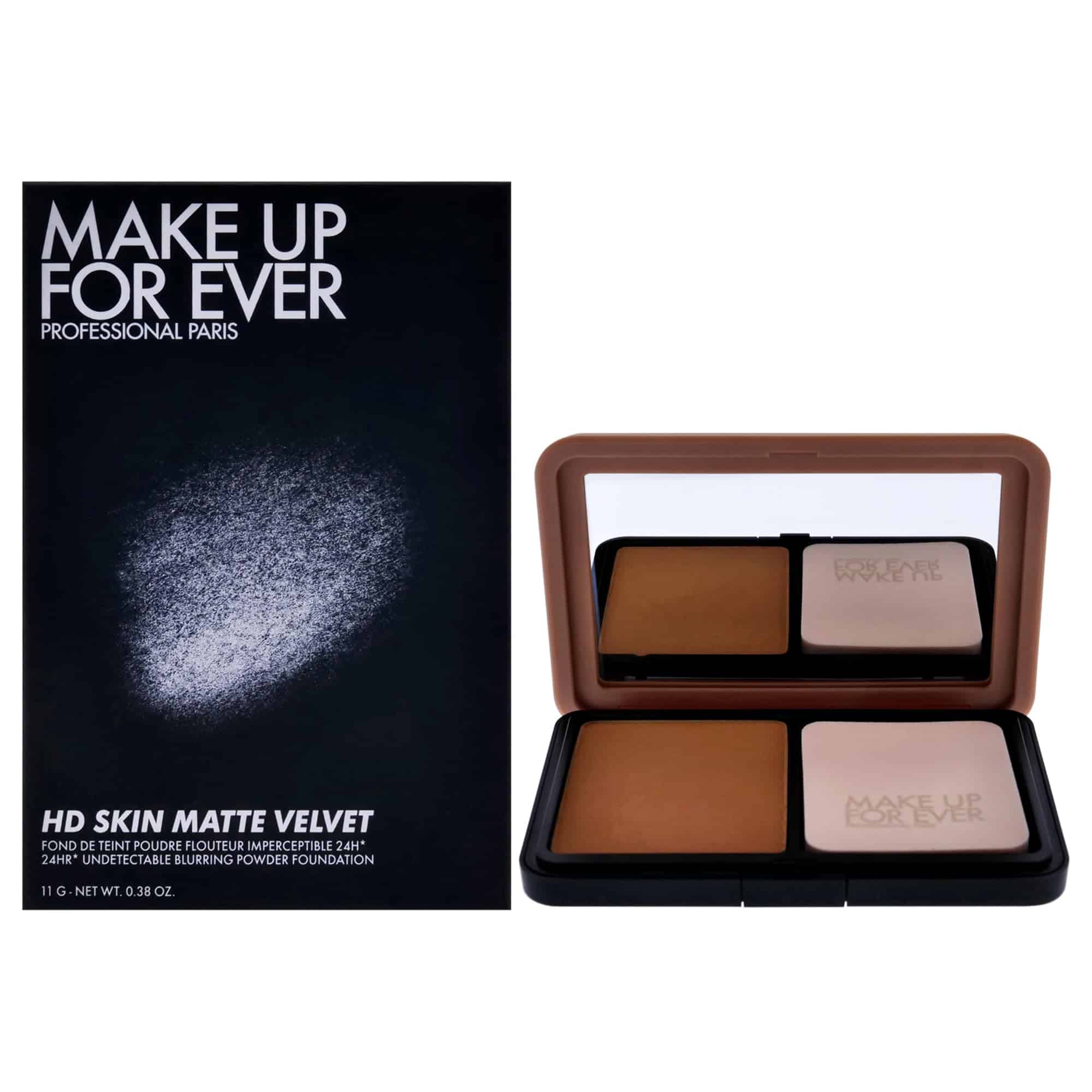 Base de maquillaje en polvo HD Skin Matte - 2N26 de Make Up