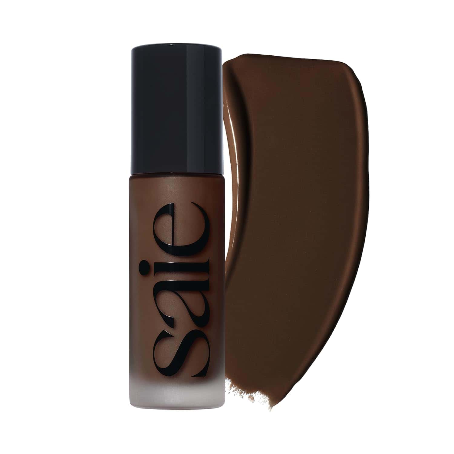 Base líquida Saie Glowy Super Skin Tint - Base de suero