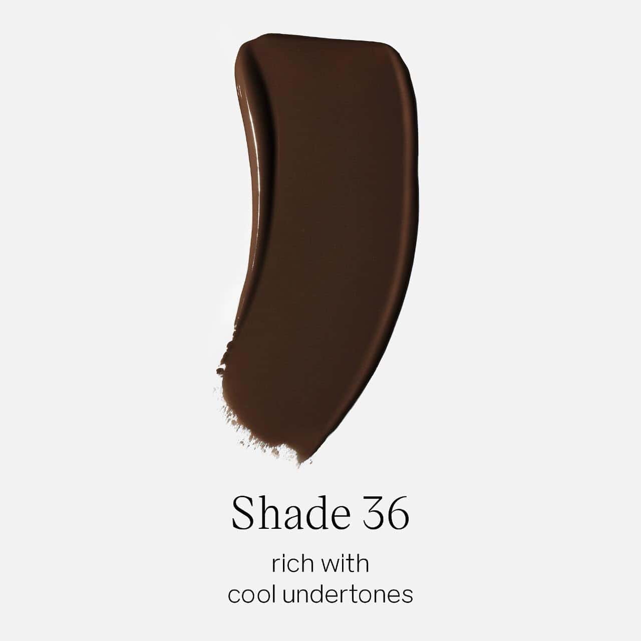 Base líquida Saie Glowy Super Skin Tint - Base de suero - Imagen 3