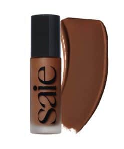 Base de Maquillaje Líquida Saie Glowy Super -Tono 33 - Rico