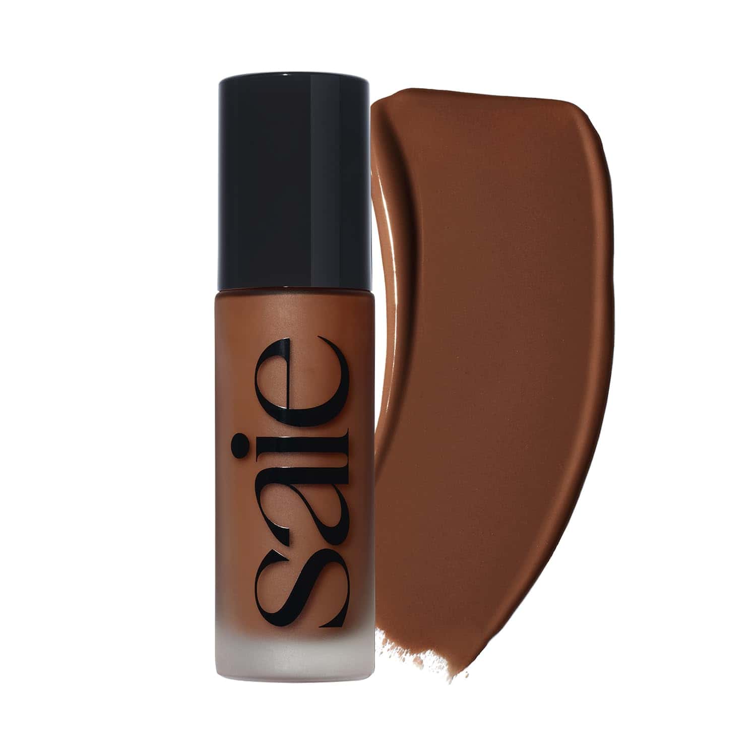 Base de Maquillaje Líquida Saie Glowy Super -Tono 33 - Rico