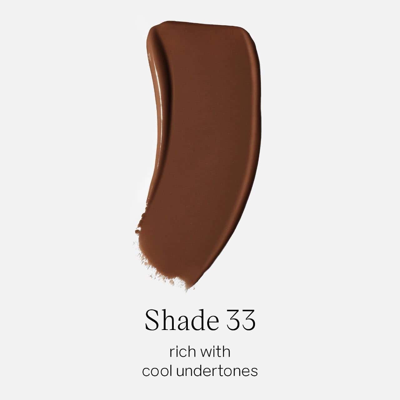 Base de Maquillaje Líquida Saie Glowy Super -Tono 33 - Rico - Imagen 3