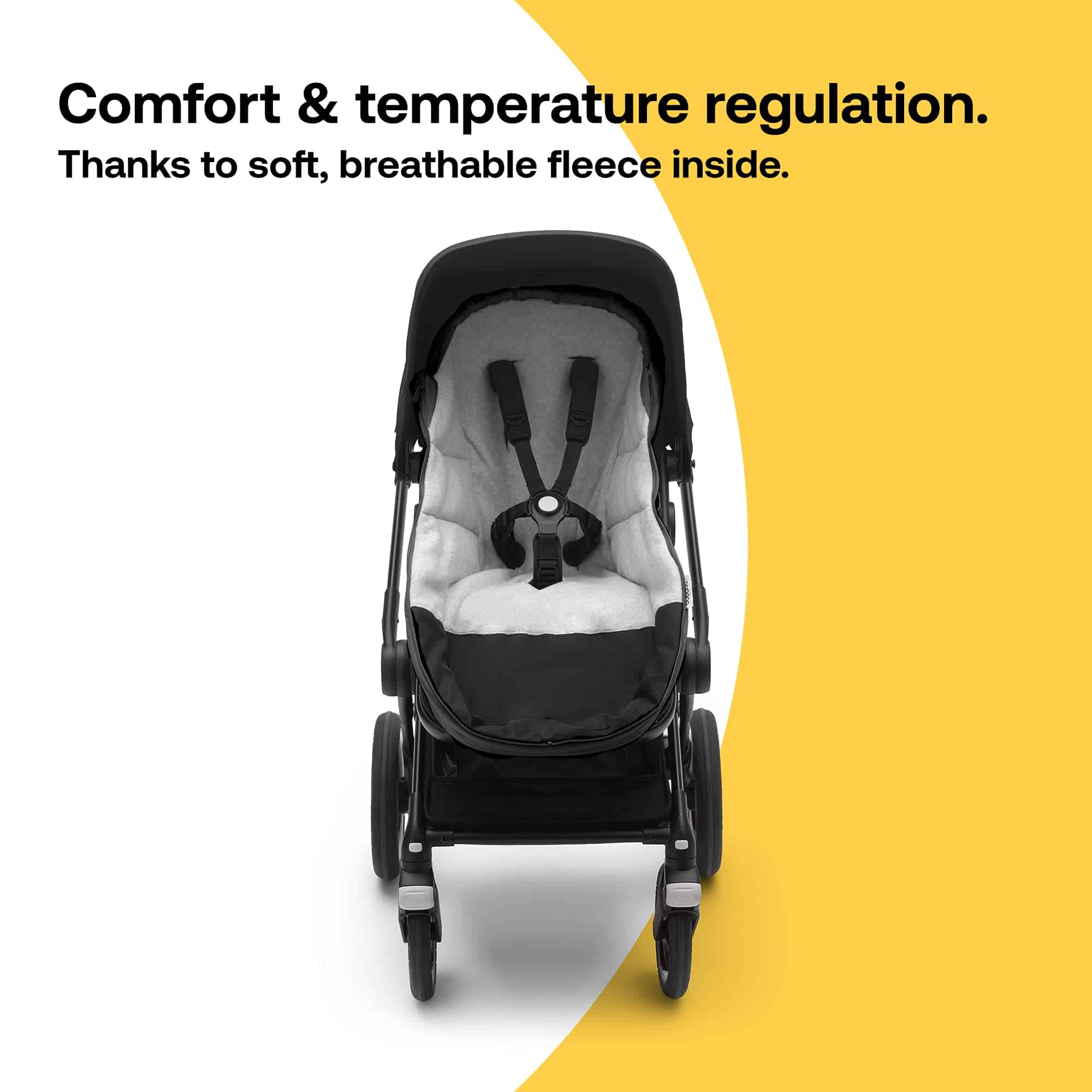 Saco para pies Bugaboo - Accesorio para cochecito - Imagen 8