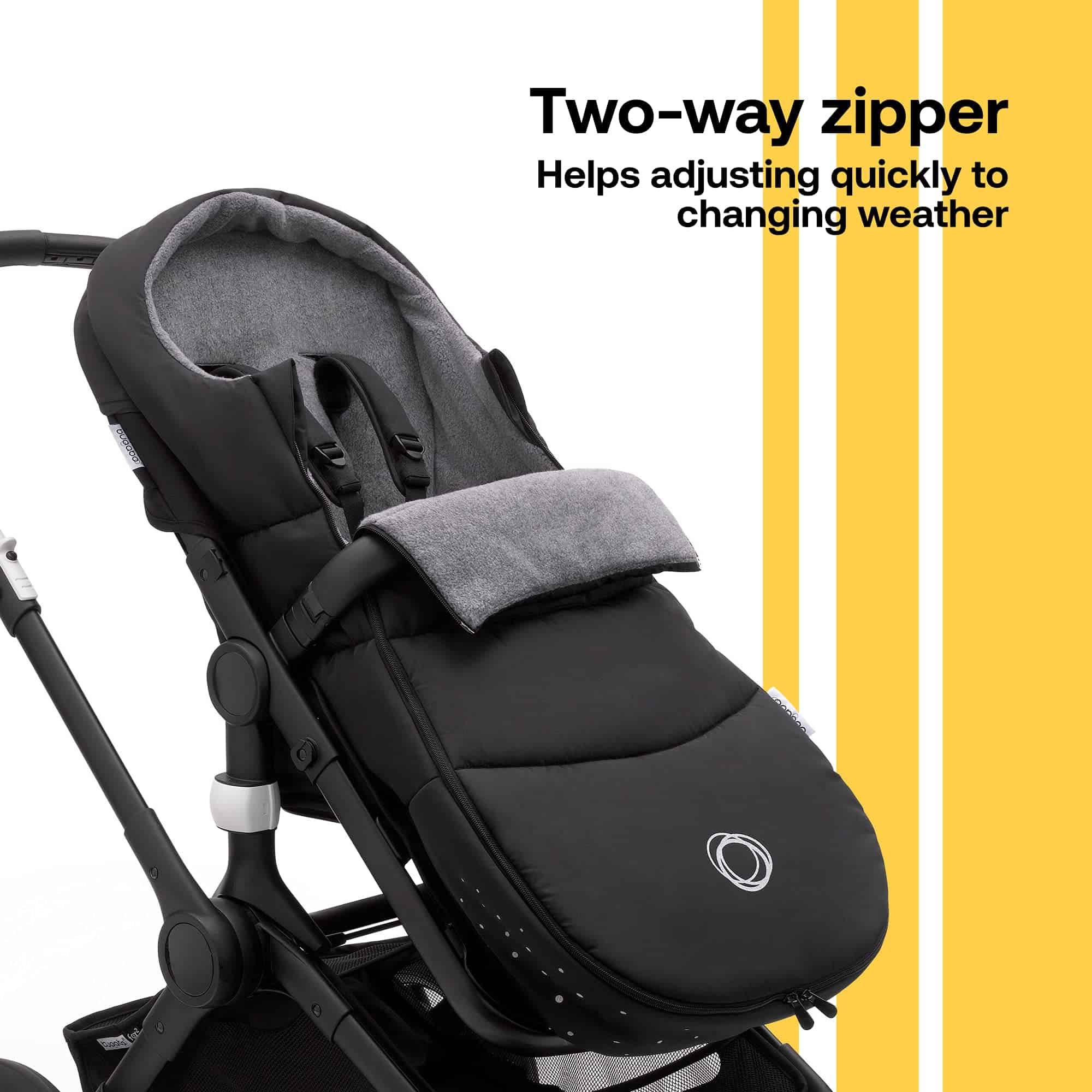 Saco para pies Bugaboo - Accesorio para cochecito - Imagen 6