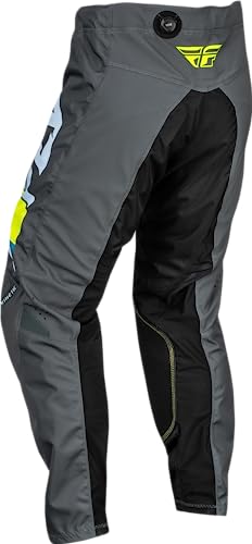 Pantalones para Hombre Fly Racing Kinetic Prix (Gris - Imagen 3
