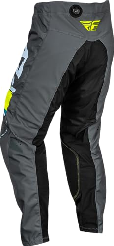 Pantalones para Hombre Fly Racing Kinetic Prix (Gris - Imagen 4
