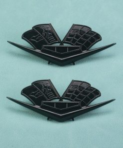 Juego de 2 emblemas 3D para guardabarros delanteros Chevy