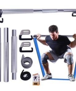Barra de Ejercicios con Banda de Resistencia J Bryant
