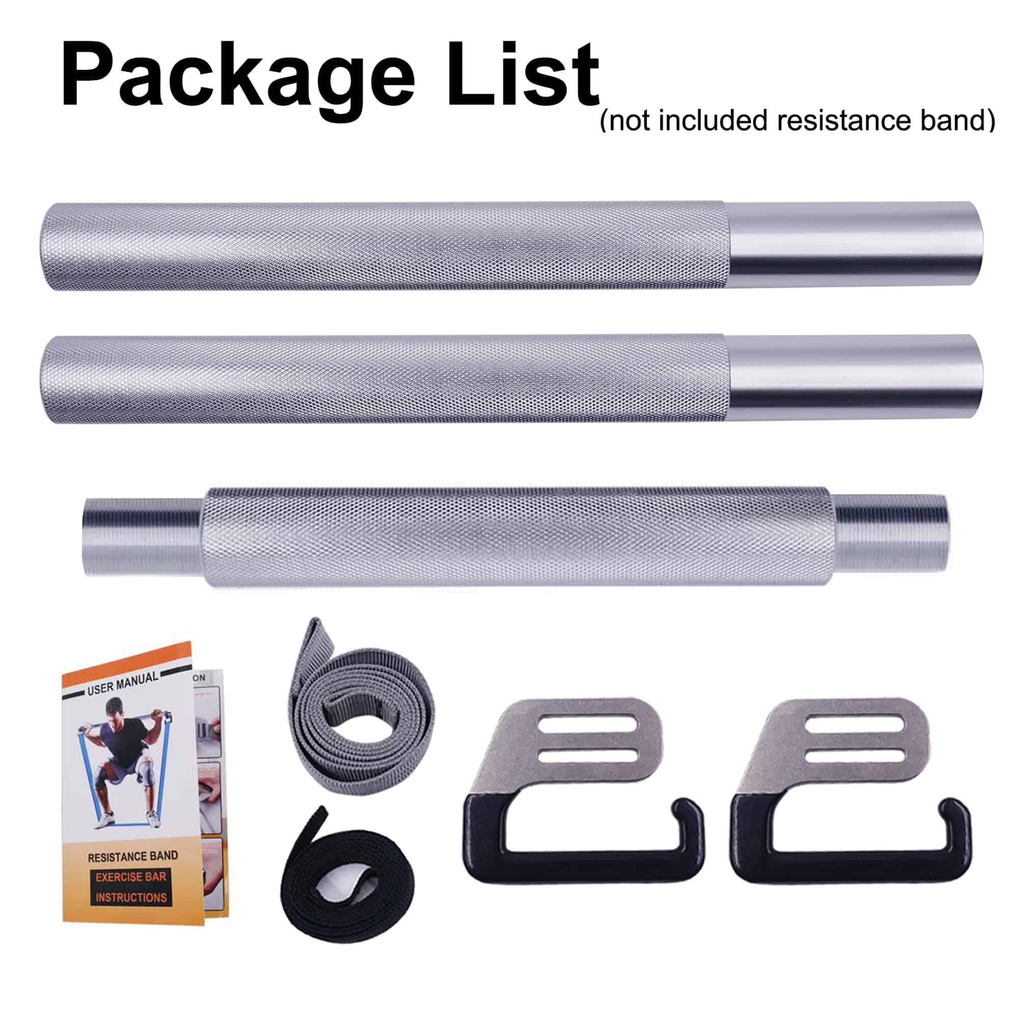 Barra de Ejercicios con Banda de Resistencia J Bryant - Imagen 7