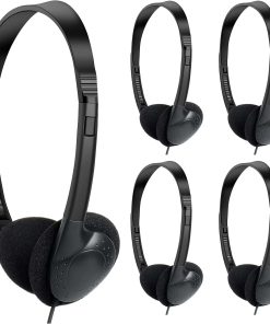 ZXQZYM Auriculares para Niños en Lote de 50 para