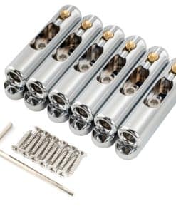 Puente de latón macizo ultra completo Musiclily sin trémolo