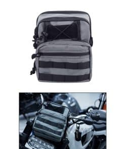 Bolso de manillar de motocicleta estilo Club Utility Molle