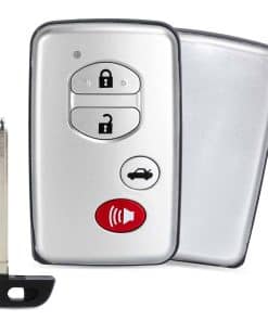 Llavero de repuesto para control remoto Yewong para Toyota