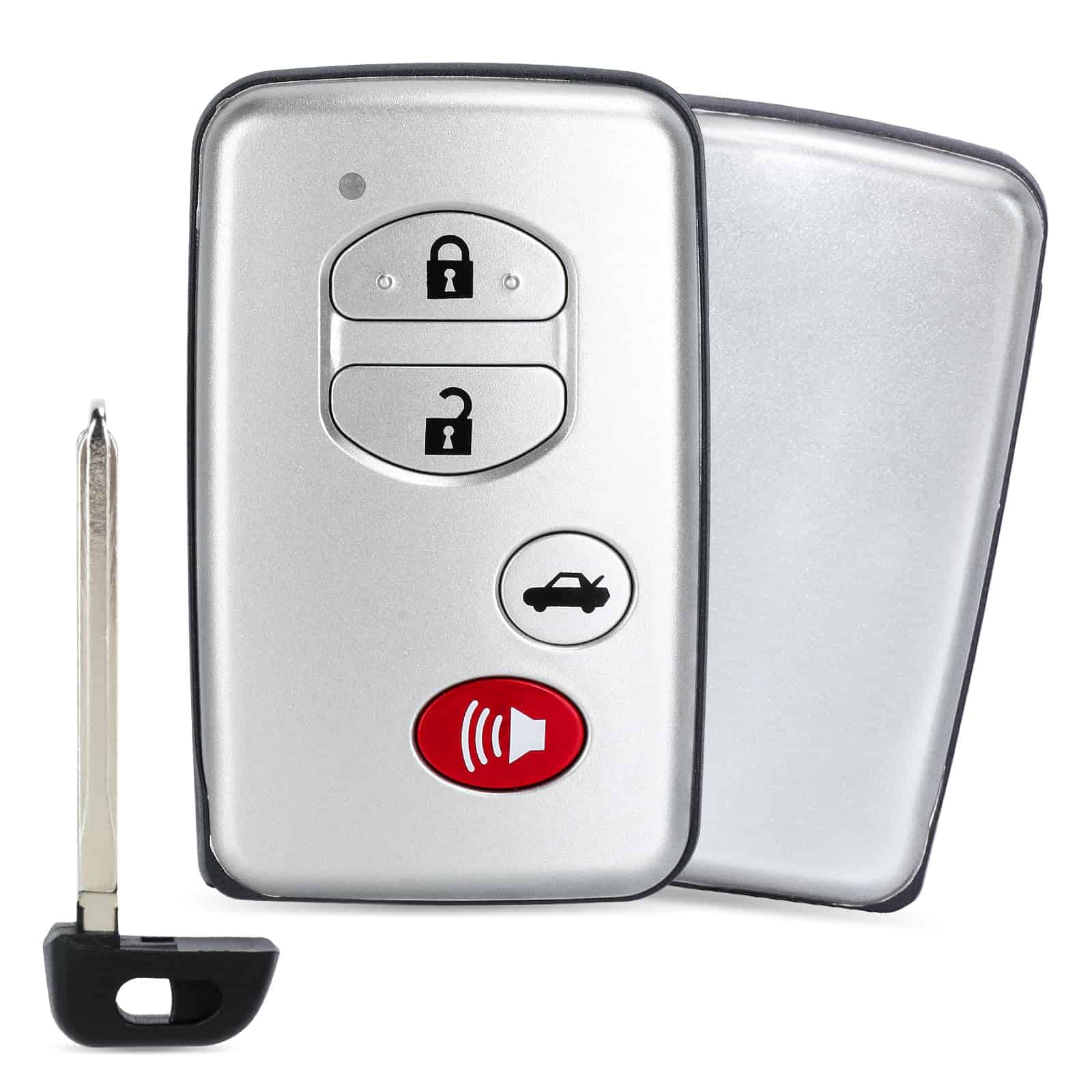 Llavero de repuesto para control remoto Yewong para Toyota