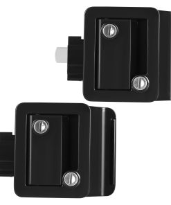 YITAHOME RV Door Lock, Camper Lock, Travel -Negro