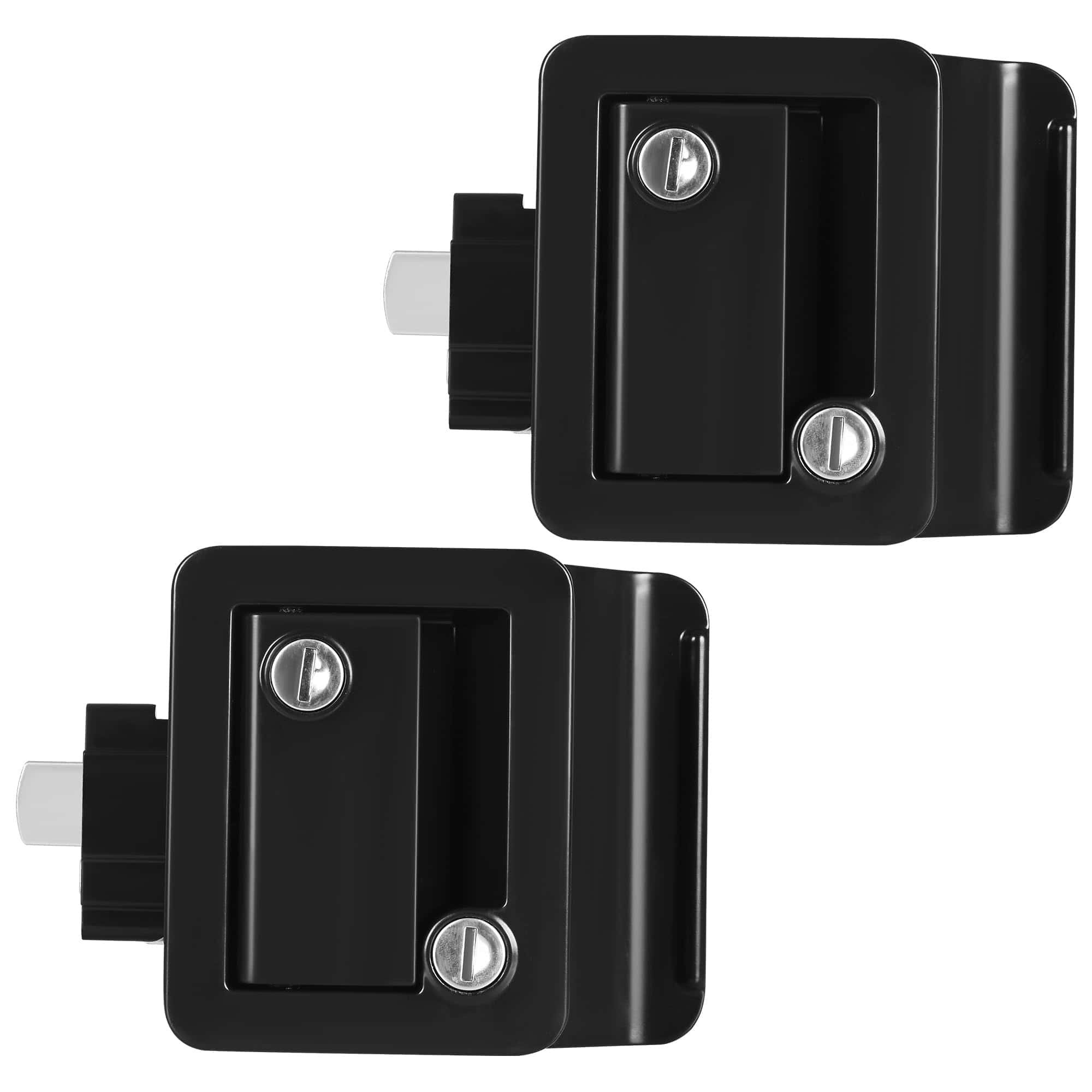 YITAHOME RV Door Lock, Camper Lock, Travel -Negro