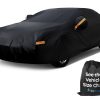 Cubierta para automóvil EzyShade de 10 capas -Negro