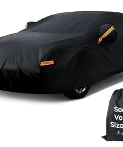 Cubierta para Auto EzyShade de 10 Capas -Negro