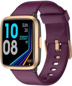 POIUZET Rastreador de Fitness, Reloj de Fitness con Monitor