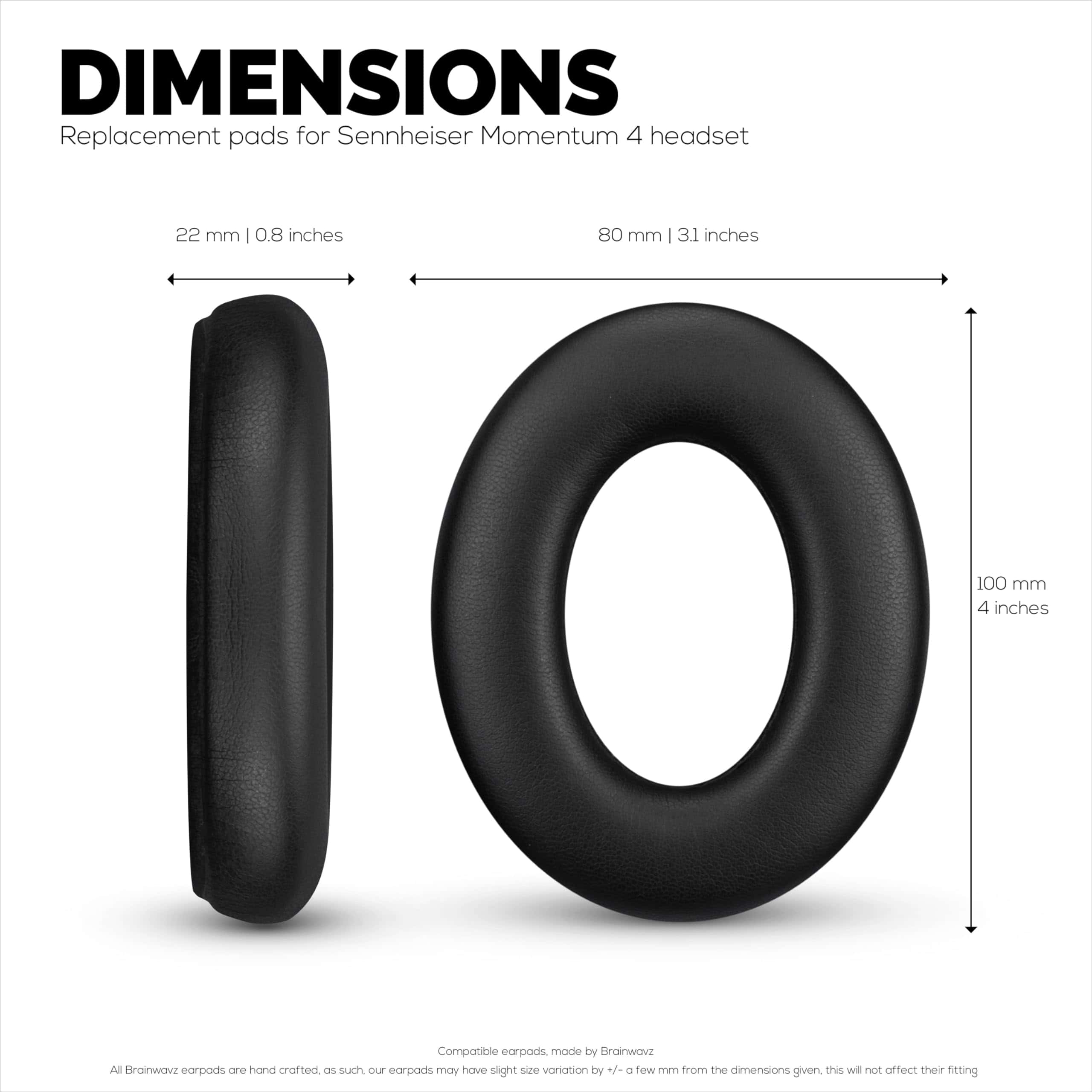 Almohadillas de Repuesto para Audífonos Inalámbricos - Imagen 7