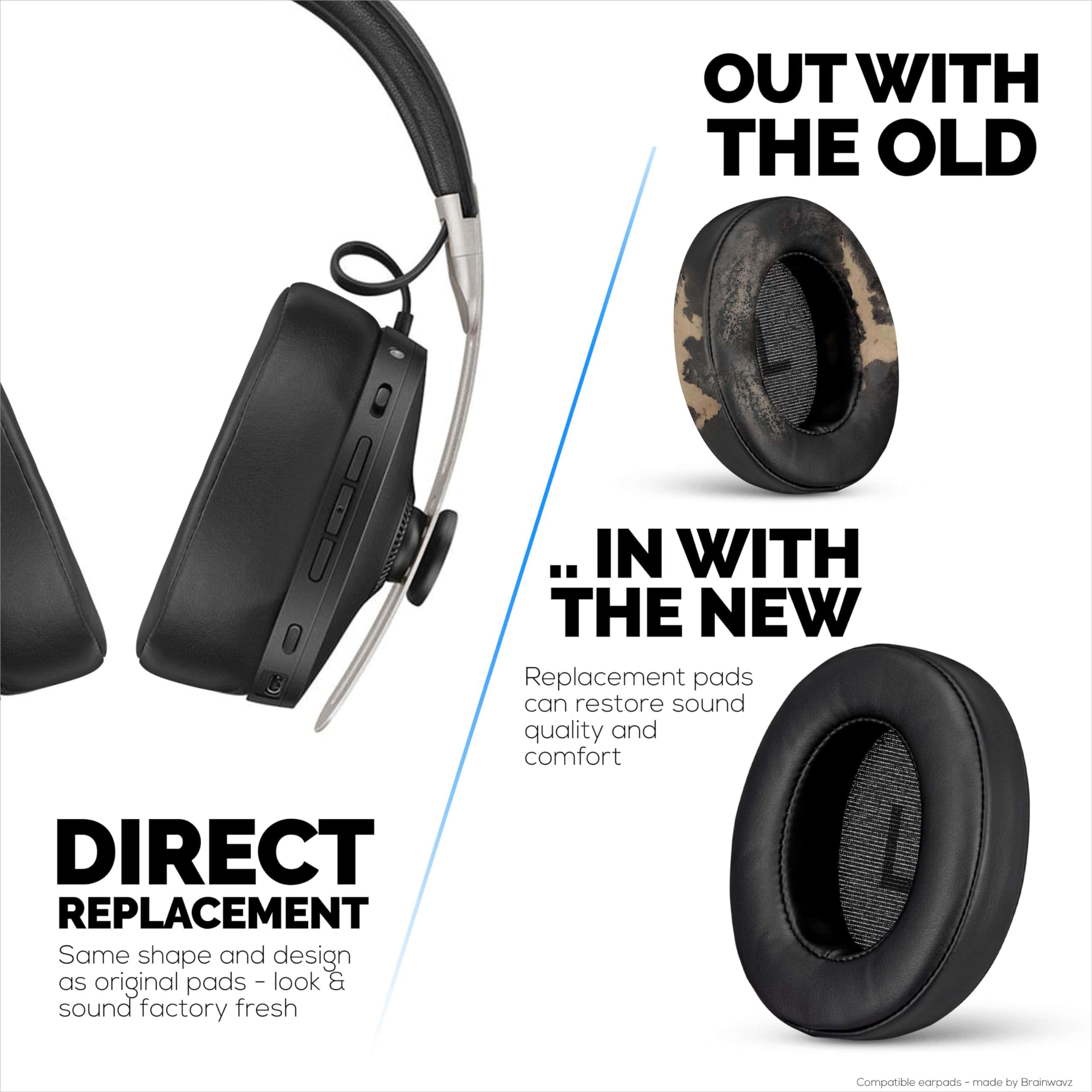 Almohadillas de repuesto para auriculares inalámbricos - Imagen 4