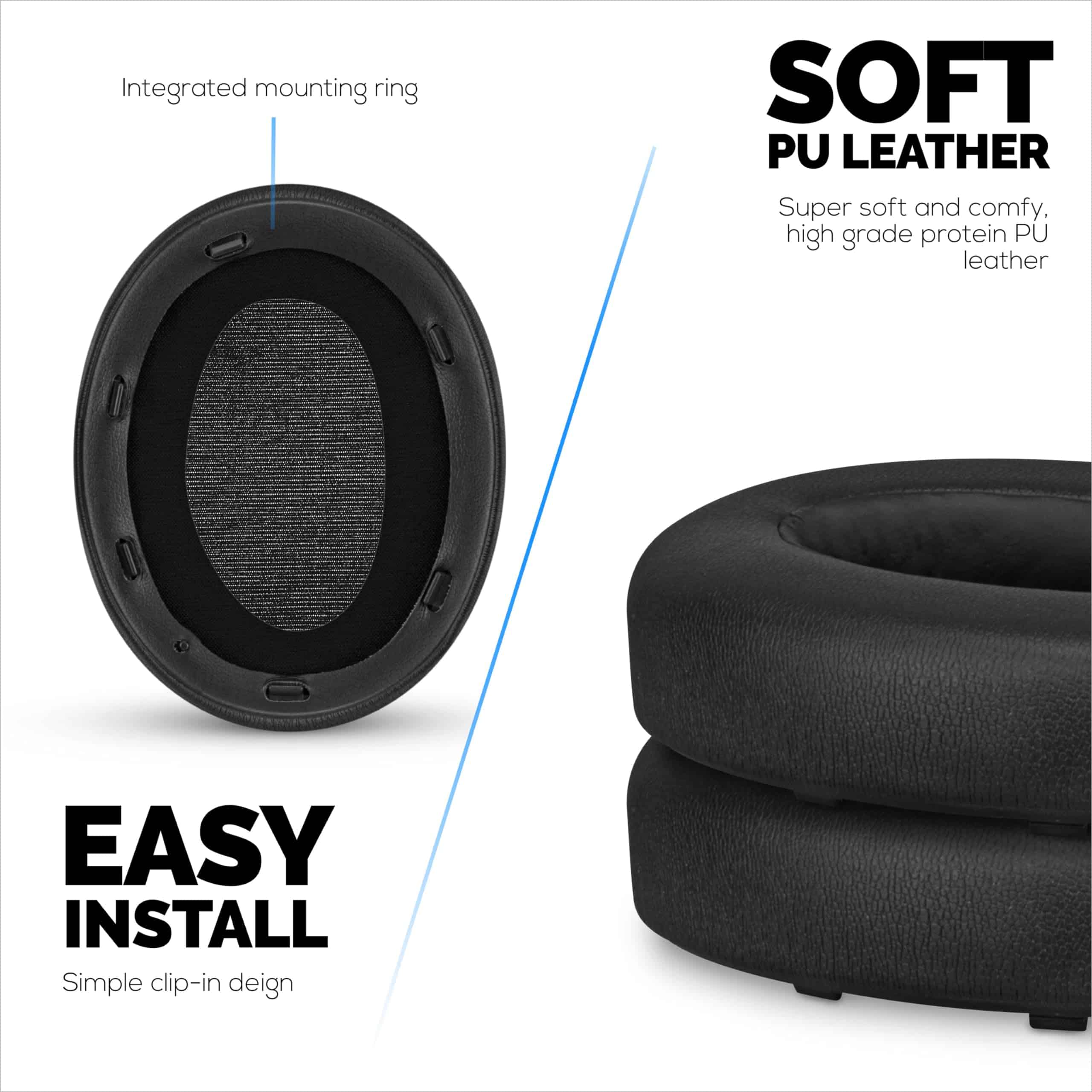 Almohadillas de Repuesto para Audífonos Sony WH-XB910N. - Imagen 5