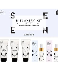 SEEN Discovery Kit - Fragrance Free - Set de Cabello No