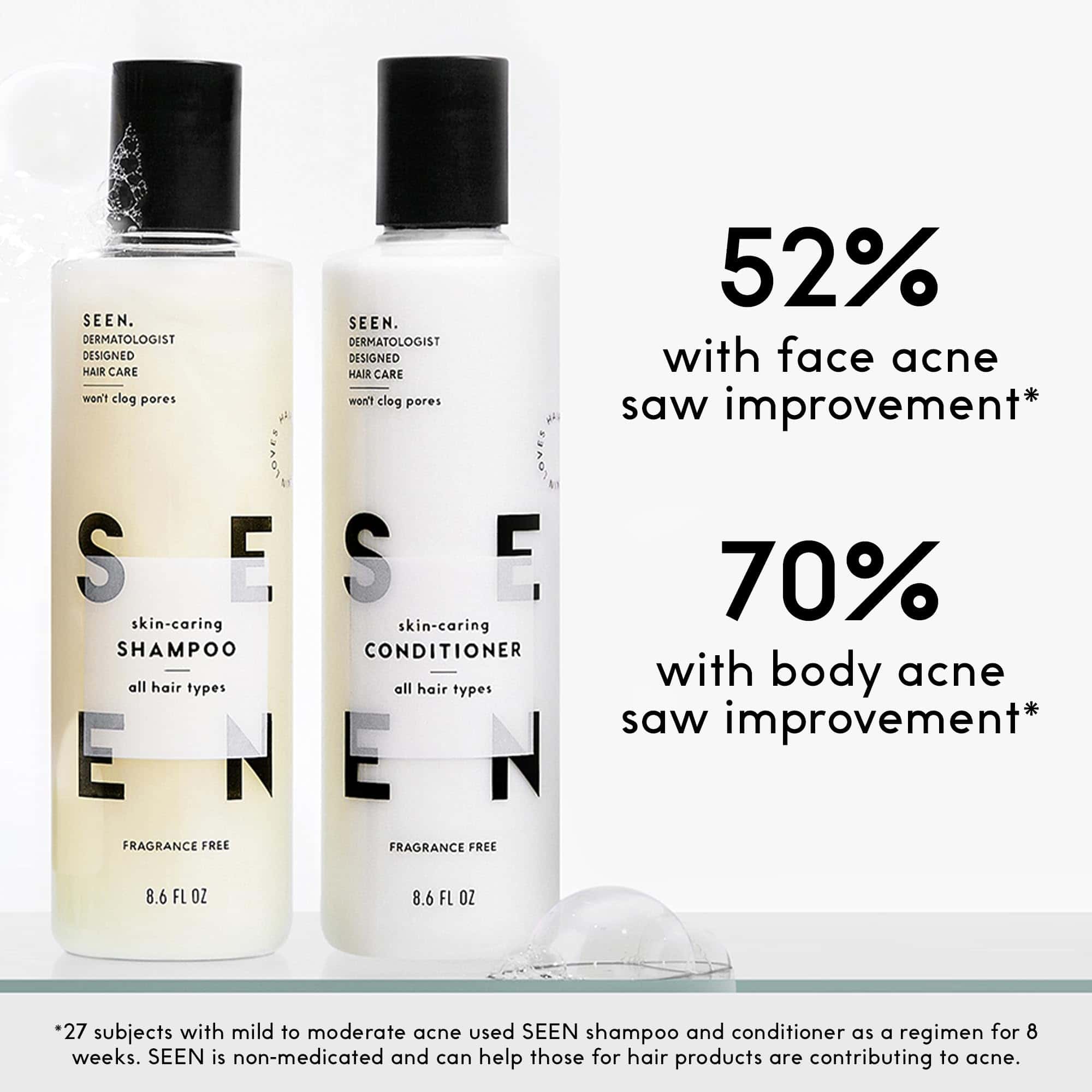 SEEN Discovery Kit - Fragrance Free - Set de Cabello No - Imagen 3