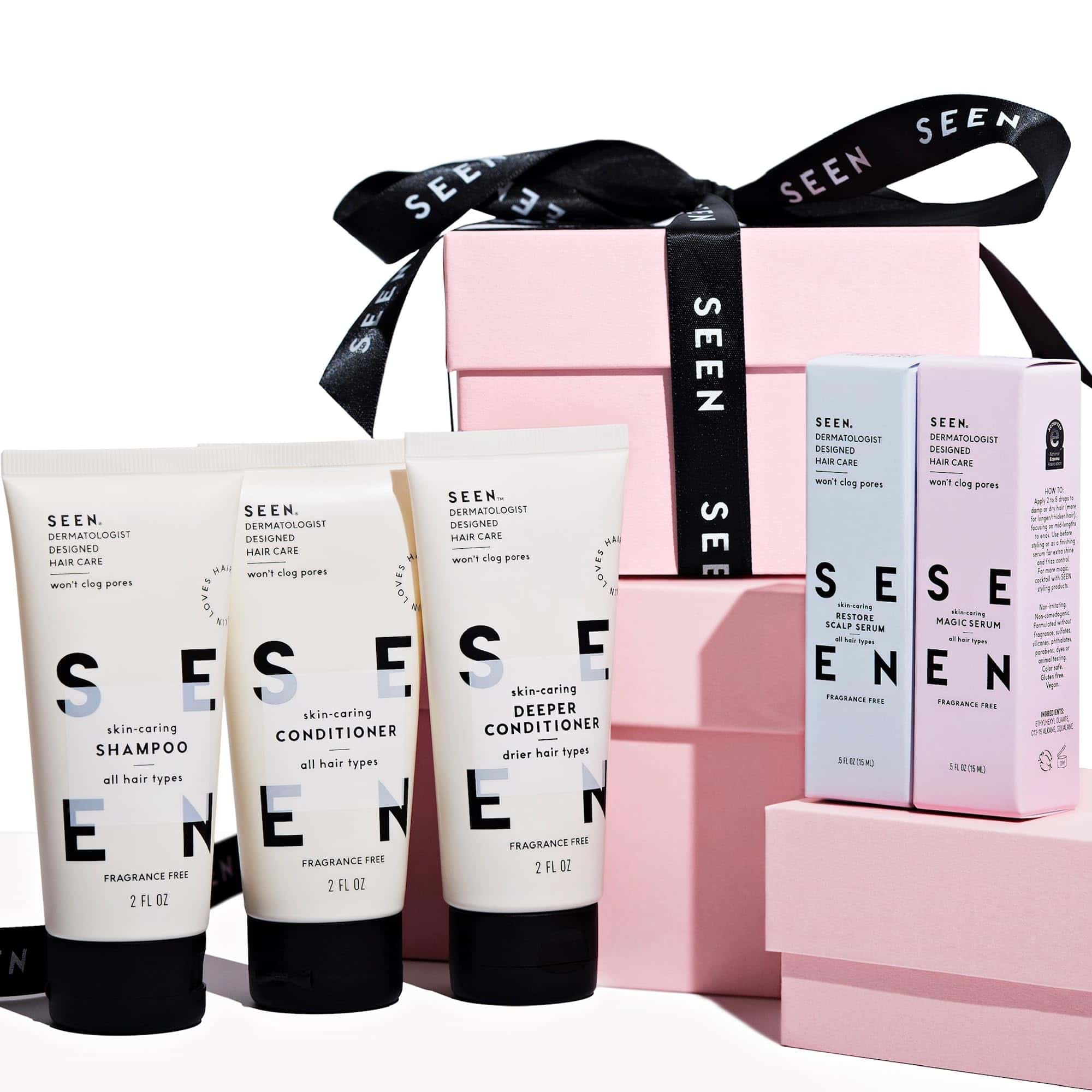 SEEN Discovery Kit - Fragrance Free - Set de Cabello No - Imagen 6