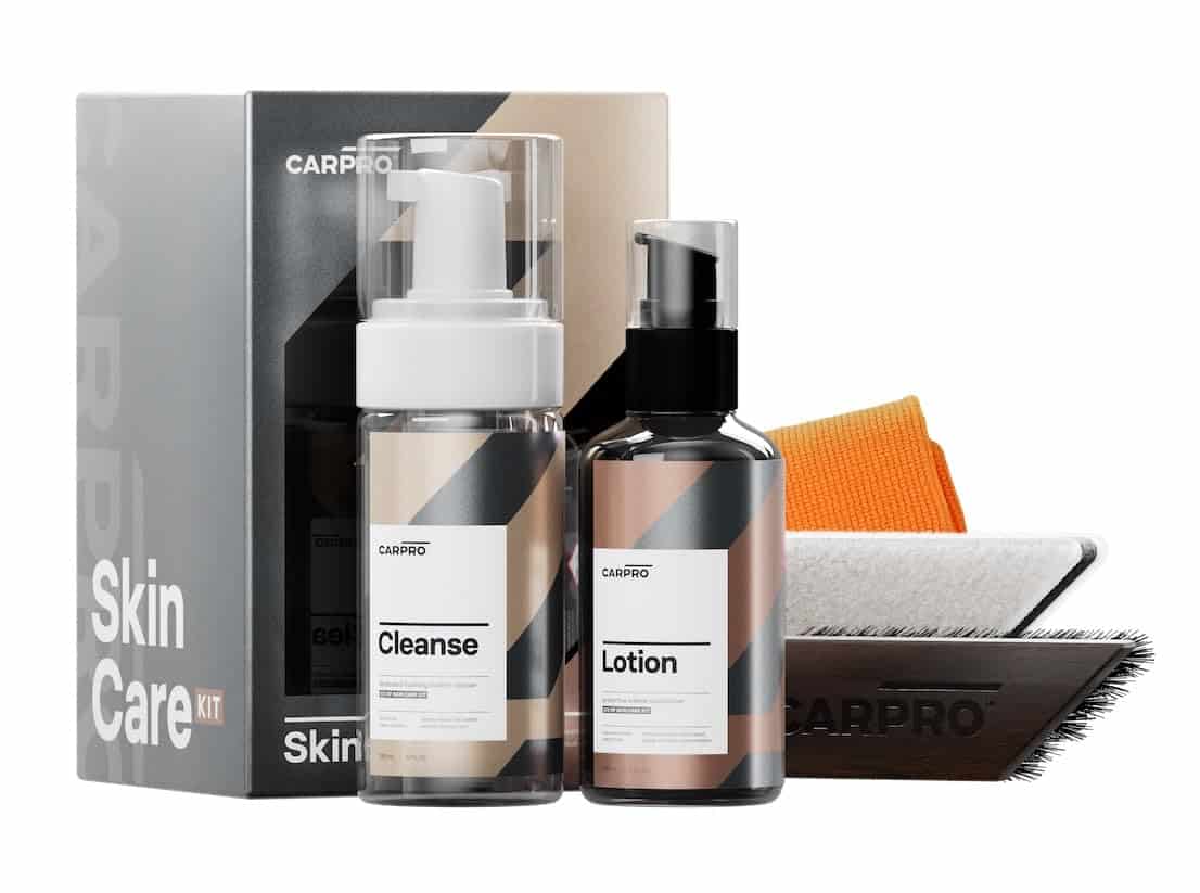 Kit de cuidado de piel CARPRO: Limpiador de cuero para