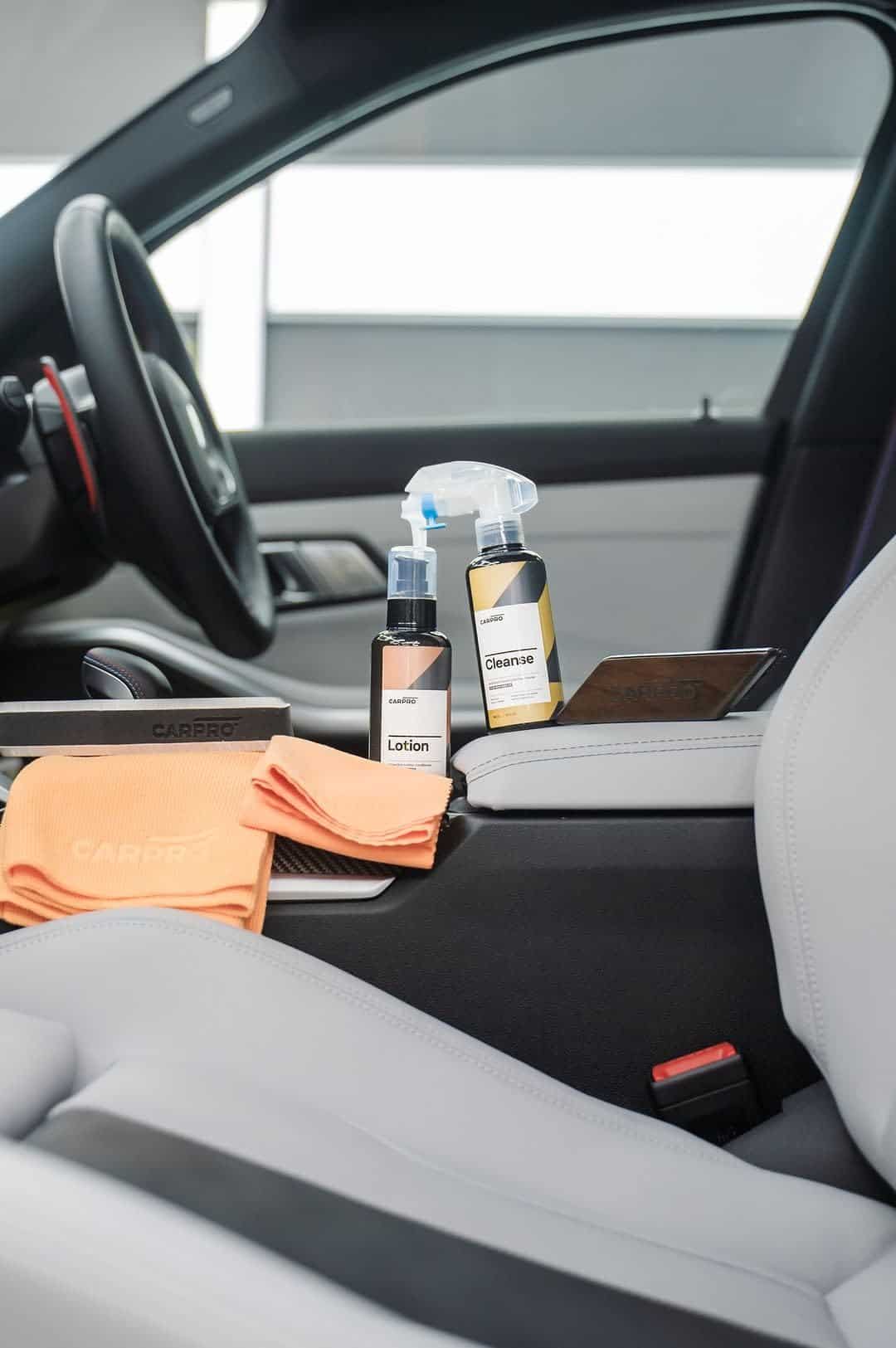 Kit de cuidado de piel CARPRO: Limpiador de cuero para - Imagen 5