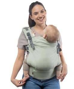 Portabebés Ergonómico Boba X - Portabebés -Lino Willow