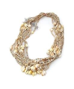 Collares de conchas Luau de Hawai de The Islander Group,