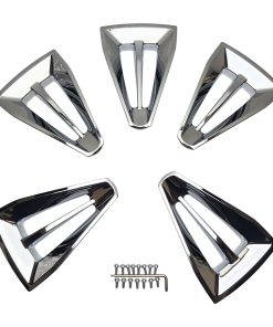 Juego de 5 Inserciones Cromadas de Rueda Performance OE