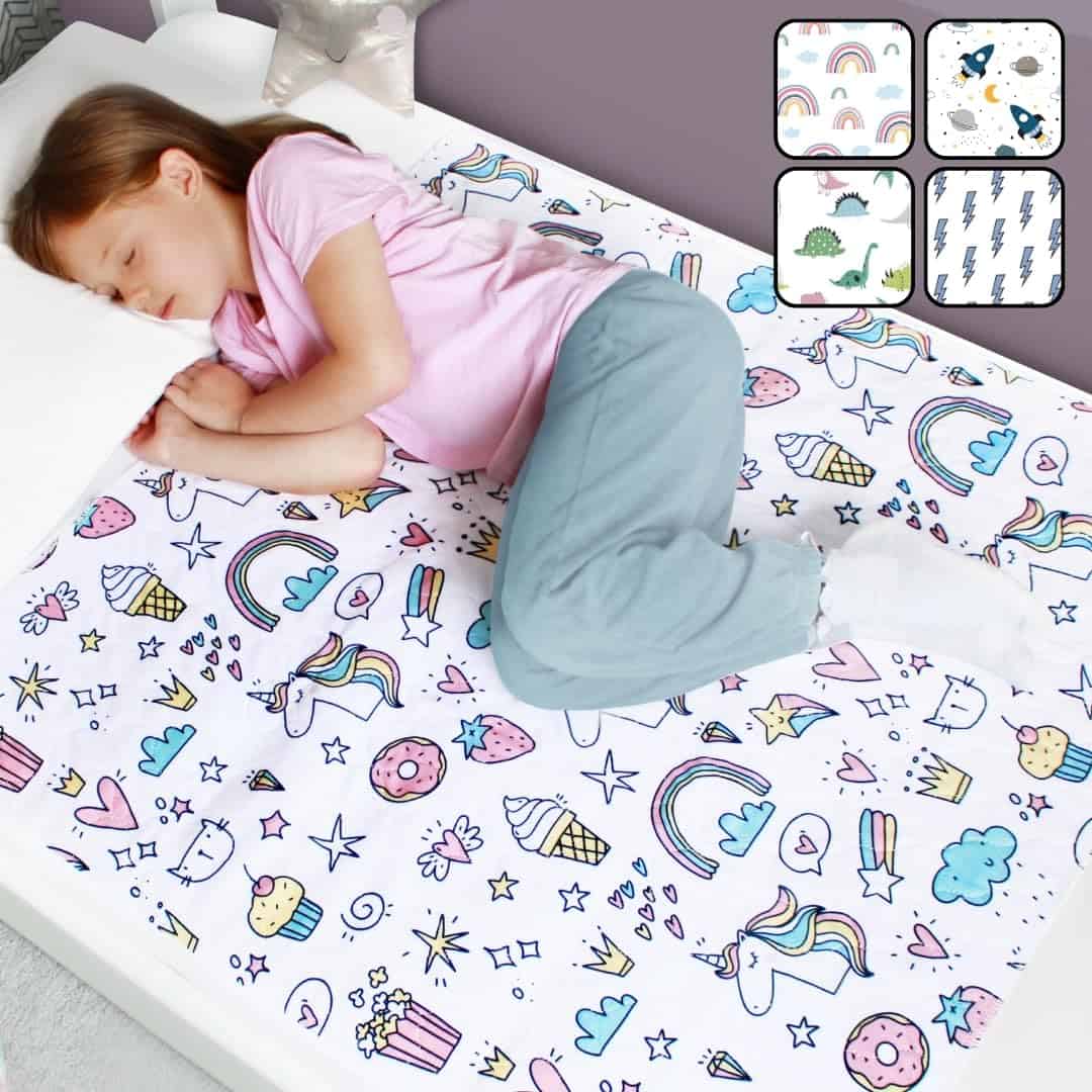 Protectores de colchón Hygge Sheets� para entrenamiento de