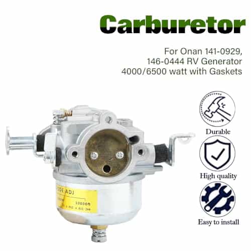 Carburador MOPASEN 146-0456 Compatible con Onan 141-0929, - Imagen 3