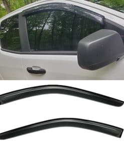 Juego de 2 deflectores de ventana lateral exterior Wensdy