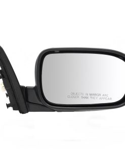 Espejo retrovisor del lado del pasajero -Negro