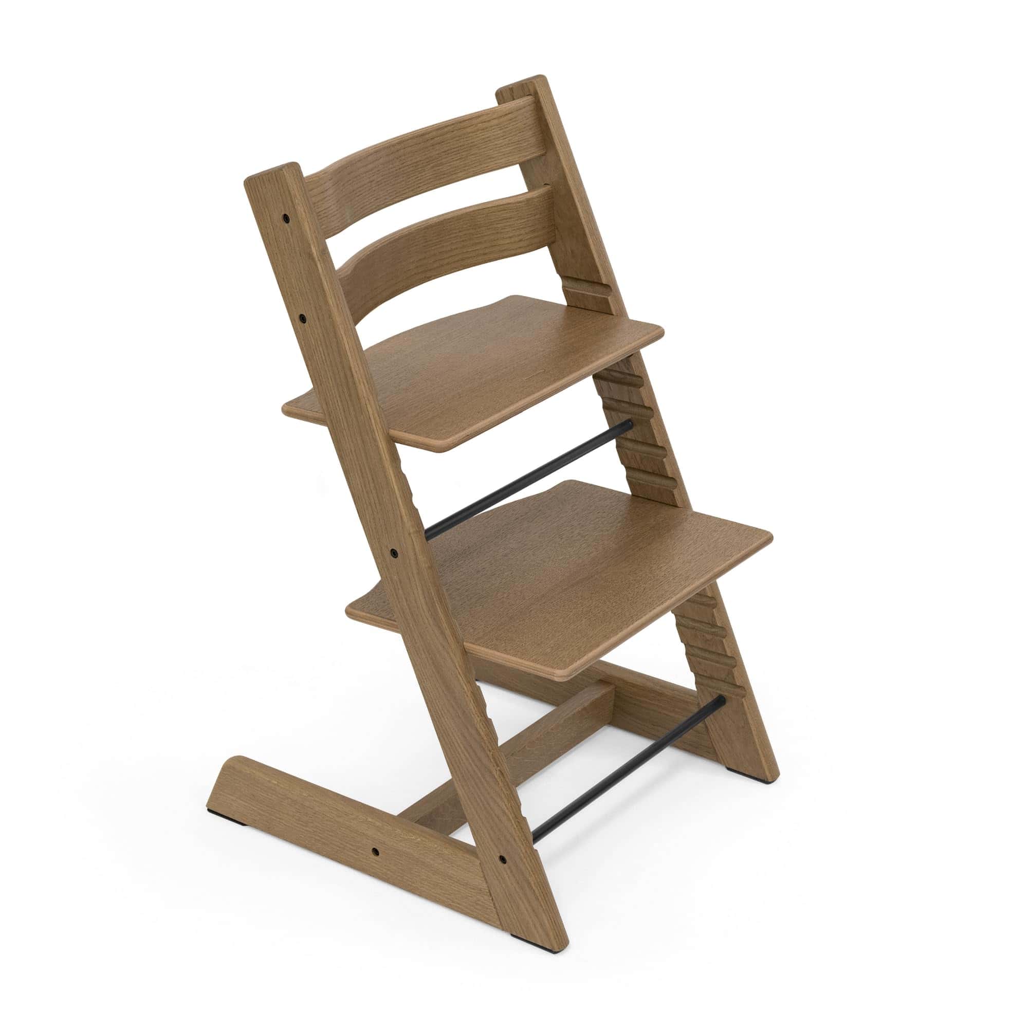 Silla Stokke Tripp Trapp, Roble Marrón - Silla Ajustable y
