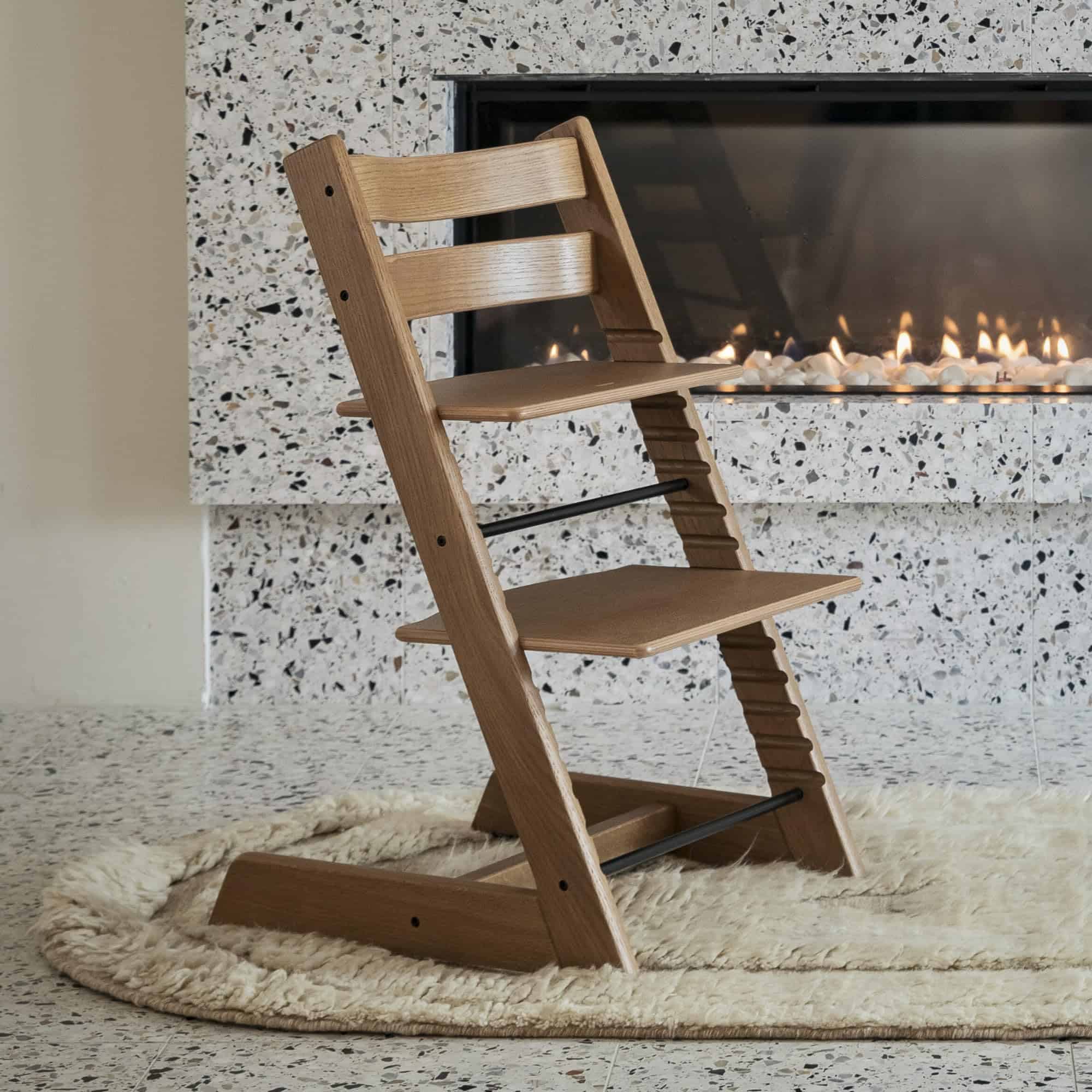 Silla Stokke Tripp Trapp, Roble Marrón - Silla Ajustable y - Imagen 5