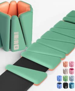 Pesas de muñeca, Pesas de tobillo para mujeres -Verde