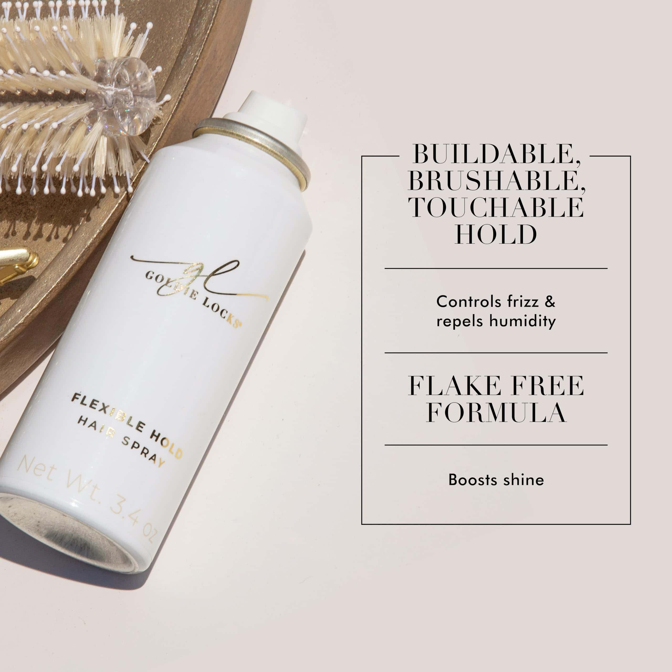 Laca flexible Goldie Locks, Acabado moldeable, Resistente a - Imagen 3