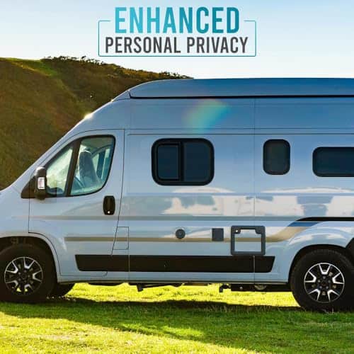 Ventana corrediza horizontal para RV PROFLEX - 18' An x 15' - Imagen 8