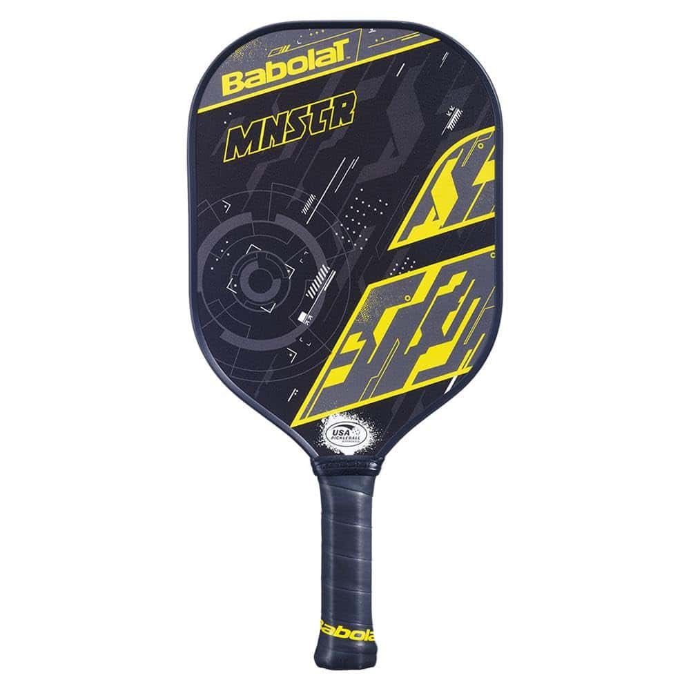 Pala de Pickleball Babolat MNSTR (Negro/Amarillo)