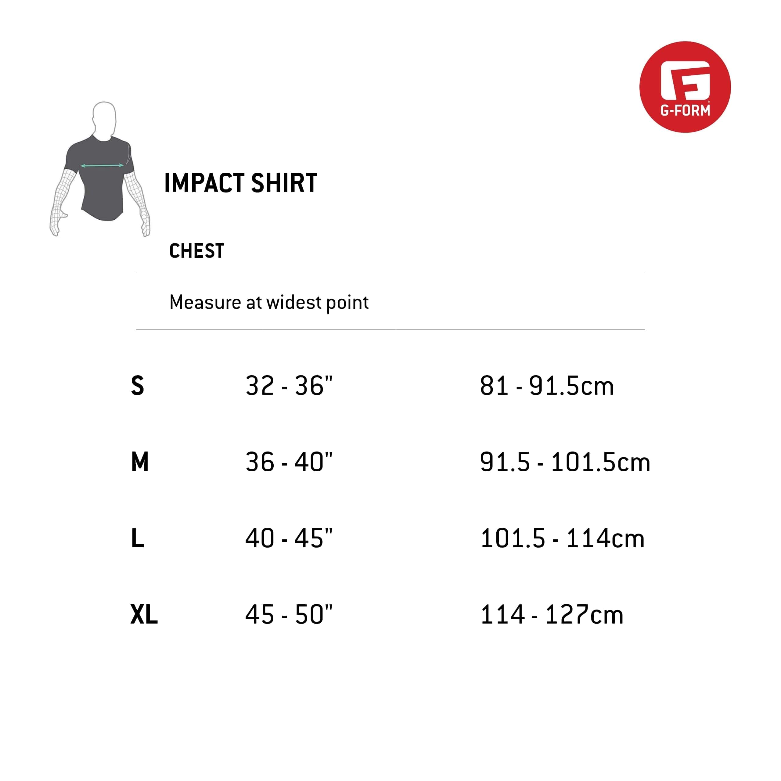 Playera de Protección G-Form MX360 - Protección Acolchada - Imagen 3