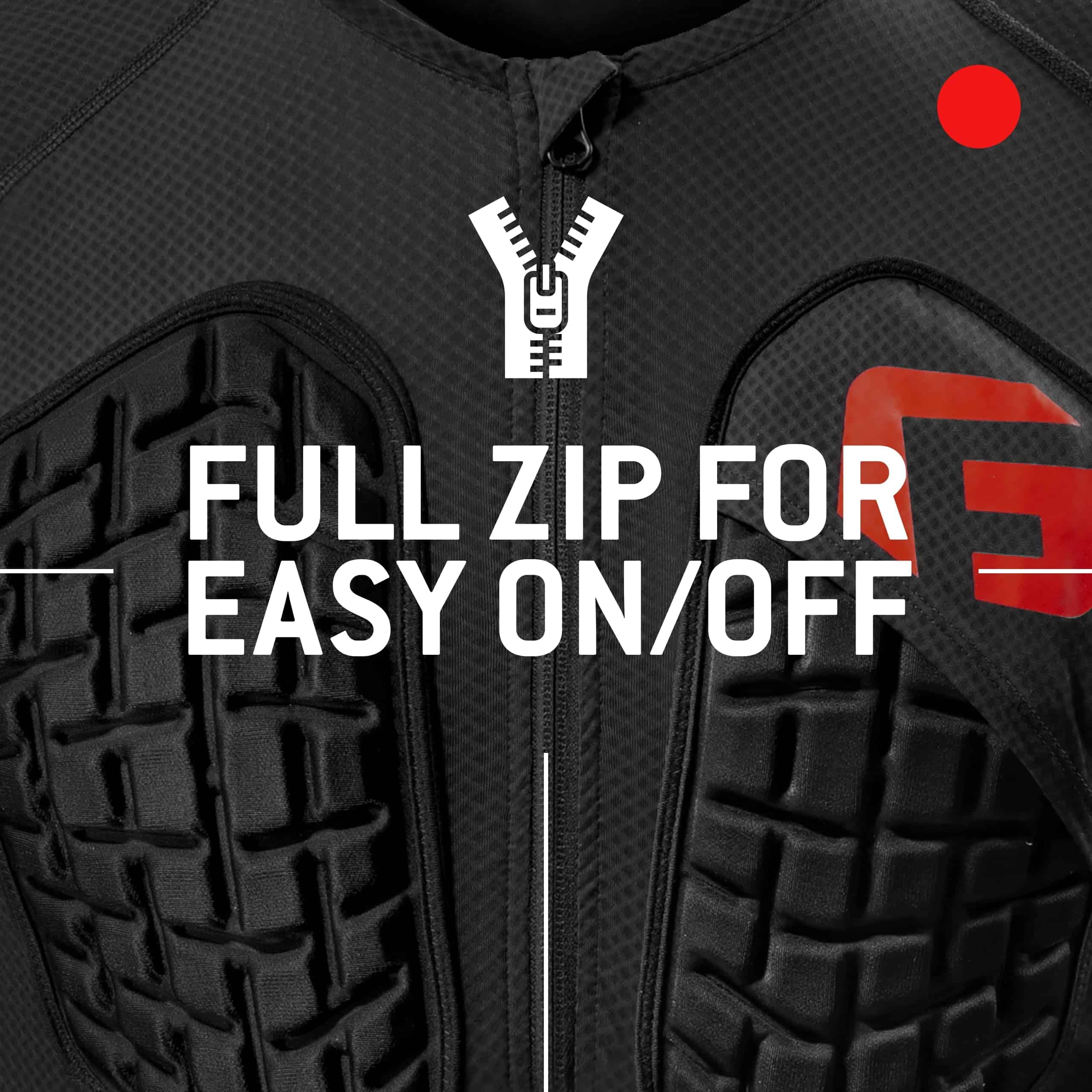 Playera de Protección G-Form MX360 - Protección Acolchada - Imagen 6