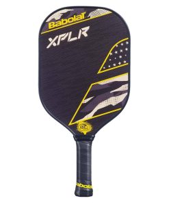 Pala de pickleball Babolat XPLR (Negro/Beige/Amarillo)